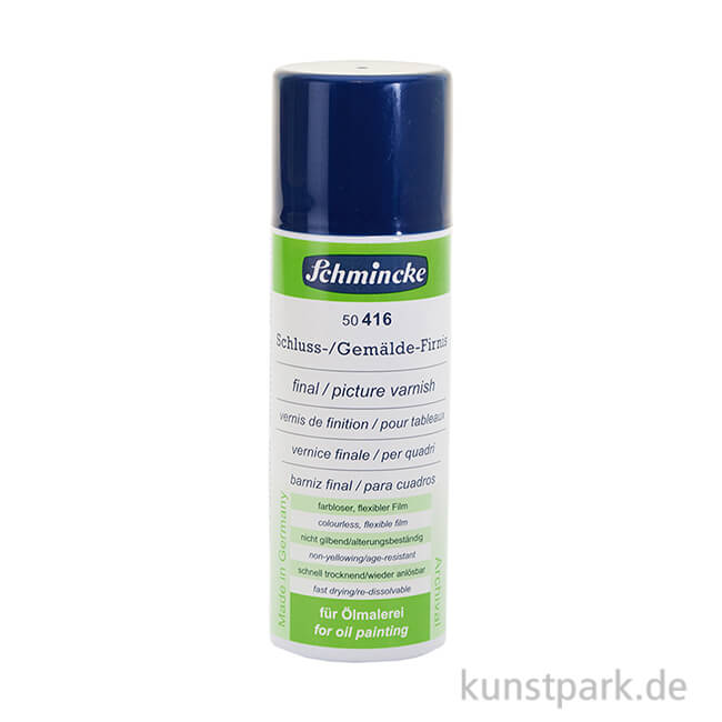 Artikelbild 1 des Artikels “Schmincke Aerospray Schlussfirnis für Öl, 300 ml “