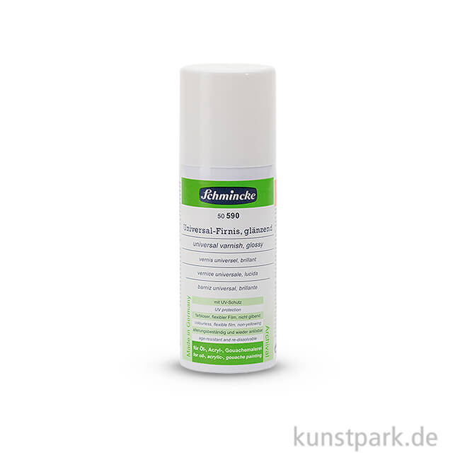 Artikelbild 1 des Artikels “Schmincke Aerospray Universal-Firnis glänzend 150 ml“