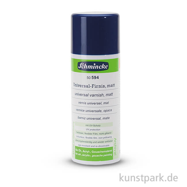 Artikelbild 1 des Artikels “Schmincke Aerospray Universal-Firnis matt 400 ml“