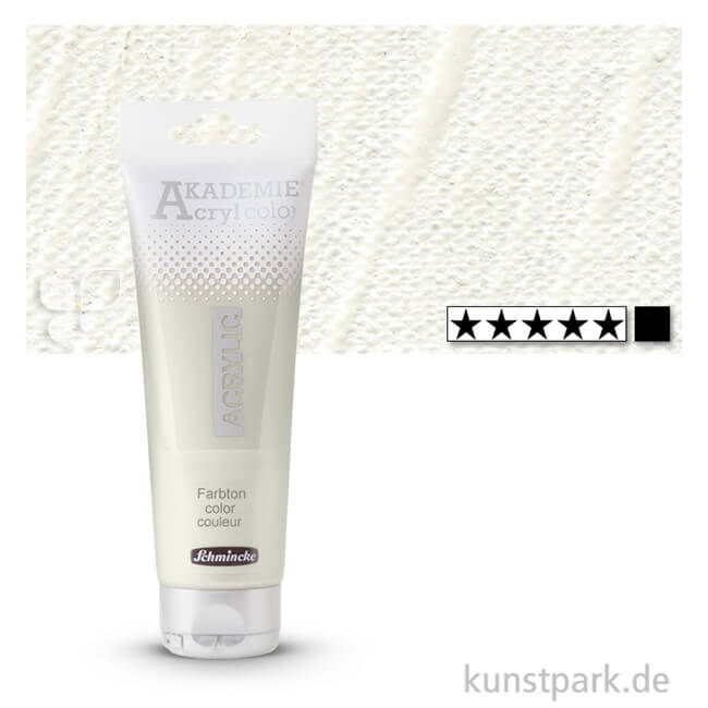 Artikelbild 1 des Artikels “Schmincke AKADEMIE Acrylfarben 120 ml Tube | 111 Titanweiß“