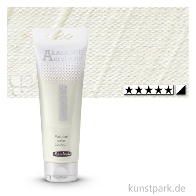 Artikelbild 1 des Artikels “Schmincke AKADEMIE Acrylfarben 120 ml Tube | 113 Mischweiß“