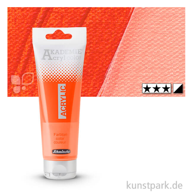 Artikelbild 1 des Artikels “Schmincke AKADEMIE Acrylfarben 120 ml Tube | 230 Orange“