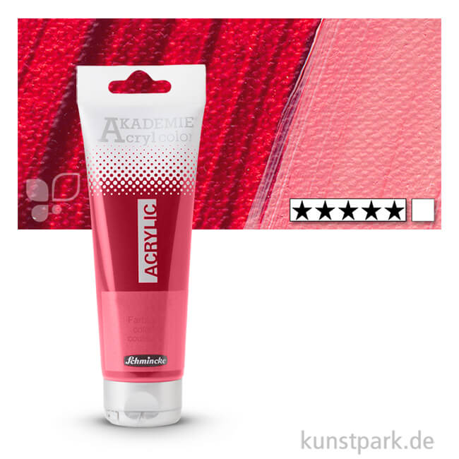 Artikelbild 1 des Artikels “Schmincke AKADEMIE Acrylfarben 120 ml Tube | 343 Krappdunkel“