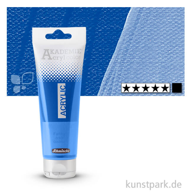 Artikelbild 1 des Artikels “Schmincke AKADEMIE Acrylfarben 120 ml Tube | 441 Königsblau“