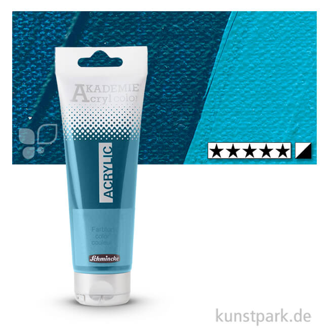 Artikelbild 1 des Artikels “Schmincke AKADEMIE Acrylfarben 120 ml Tube | 450 Türkis“