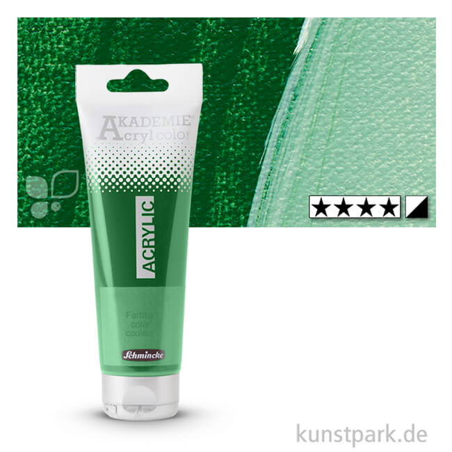 Artikelbild 1 des Artikels “Schmincke AKADEMIE Acrylfarben 120 ml Tube | 552 Laubgrün“