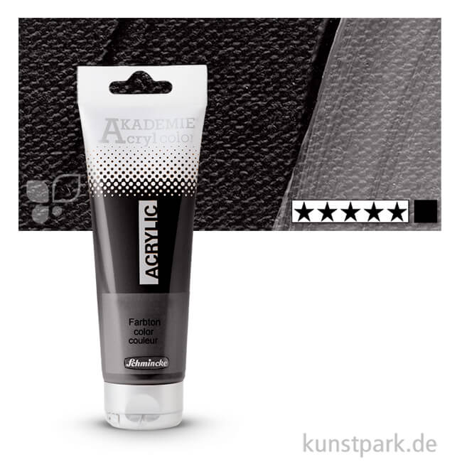 Artikelbild 1 des Artikels “Schmincke AKADEMIE Acrylfarben 120 ml Tube | 770 Eisenoxidschwarz“