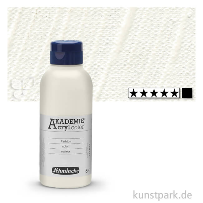 Artikelbild 1 des Artikels “Schmincke AKADEMIE Acrylfarben 250 ml Flasche | 111 Titanweiß“