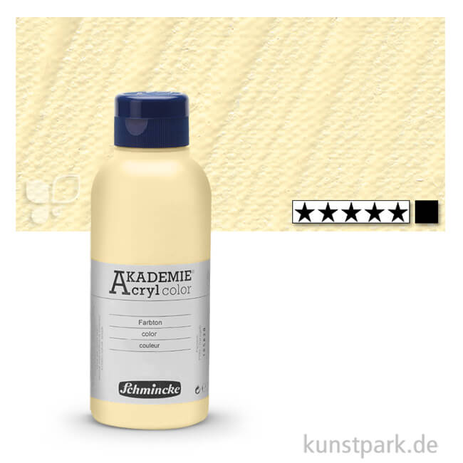 Artikelbild 1 des Artikels “Schmincke AKADEMIE Acrylfarben 250 ml Flasche | 221 Elfenbein“