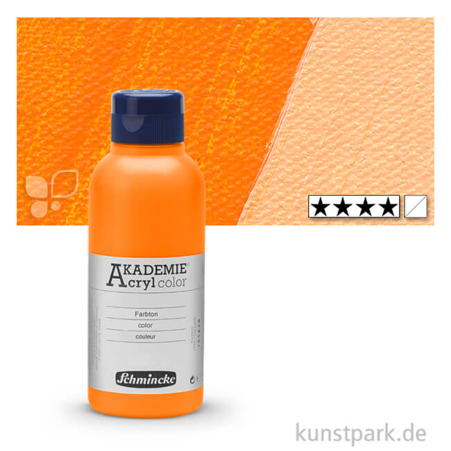 Artikelbild 1 des Artikels “Schmincke AKADEMIE Acrylfarben 250 ml Flasche | 227 Kadmiumorange“