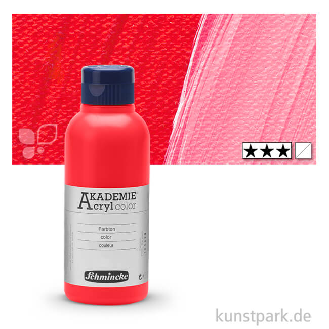 Artikelbild 1 des Artikels “Schmincke AKADEMIE Acrylfarben 250 ml Flasche | 333 Zinnoberrot“