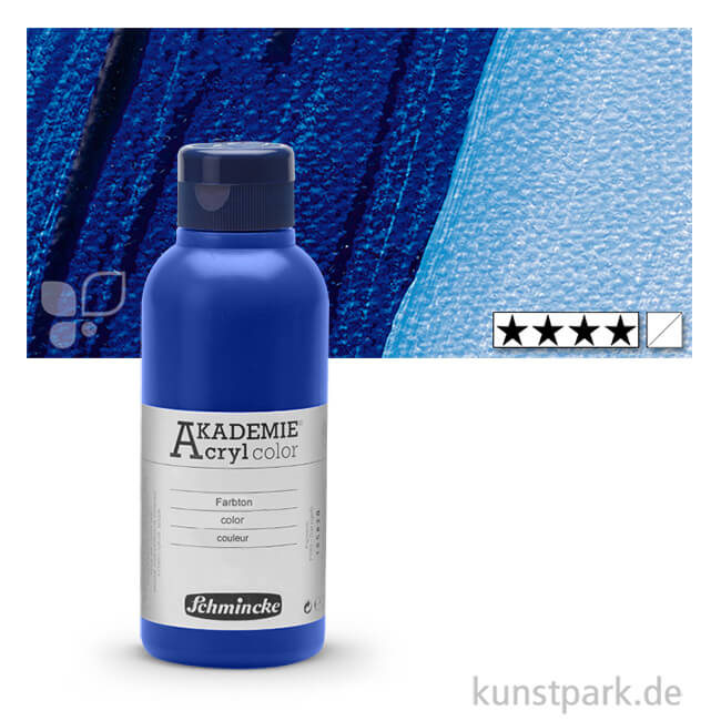 Artikelbild 1 des Artikels “Schmincke AKADEMIE Acrylfarben 250 ml Flasche | 442 Ultramarinblau“