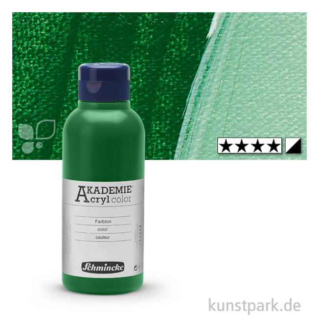 Artikelbild 1 des Artikels “Schmincke AKADEMIE Acrylfarben 250 ml Flasche | 552 Laubgrün“