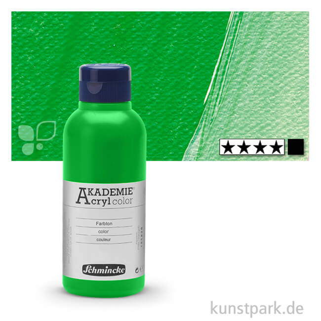 Artikelbild 1 des Artikels “Schmincke AKADEMIE Acrylfarben 250 ml Flasche | 554 Permanentgrün“