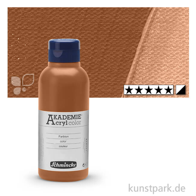 Artikelbild 1 des Artikels “Schmincke AKADEMIE Acrylfarben 250 ml Flasche | 655 Siena natur“