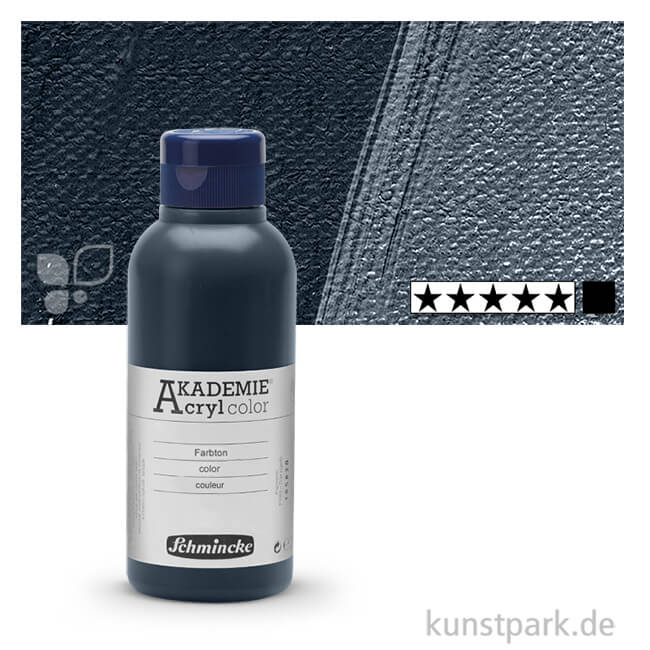 Artikelbild 1 des Artikels “Schmincke AKADEMIE Acrylfarben 250 ml Flasche | 658 Paynesgrau“