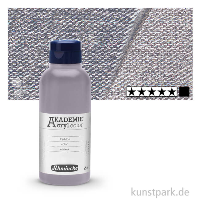 Artikelbild 1 des Artikels “Schmincke AKADEMIE Acrylfarben 250 ml Flasche | 800 Silber“