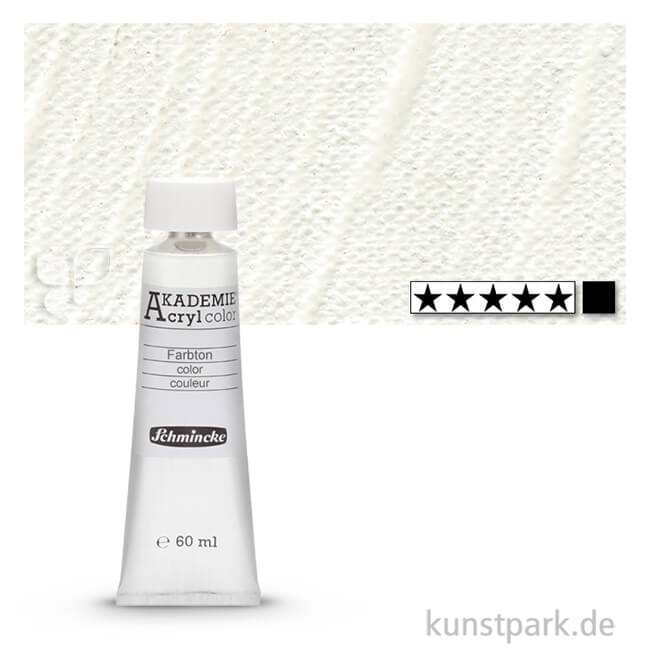 Artikelbild 1 des Artikels “Schmincke AKADEMIE Acrylfarben 60 ml Tube | 111 Titanweiß“