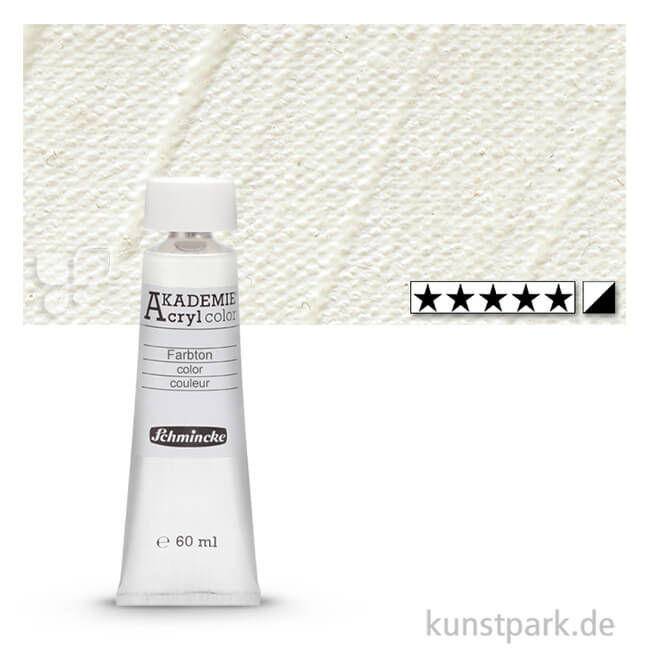 Artikelbild 1 des Artikels “Schmincke AKADEMIE Acrylfarben 60 ml Tube | 113 Mischweiß“