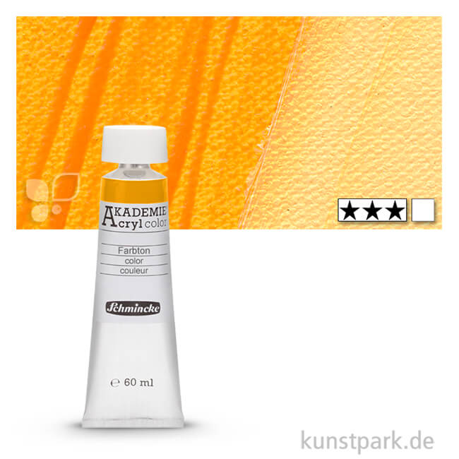Artikelbild 1 des Artikels “Schmincke AKADEMIE Acrylfarben 60 ml Tube | 226 Indischgelb“