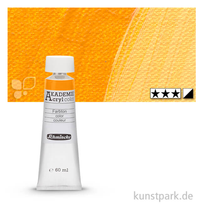 Artikelbild 1 des Artikels “Schmincke AKADEMIE Acrylfarben 60 ml Tube | 228 Kadmiumgelbton dunkel“
