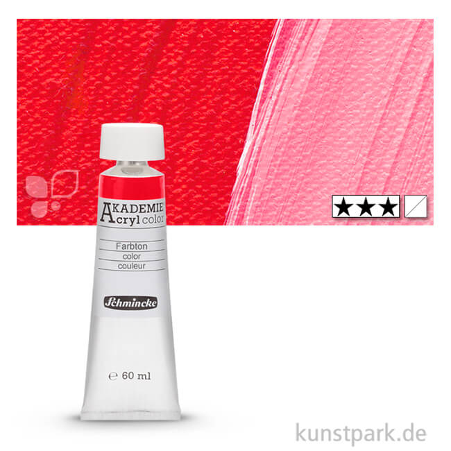 Artikelbild 1 des Artikels “Schmincke AKADEMIE Acrylfarben 60 ml Tube | 333 Zinnoberrot“