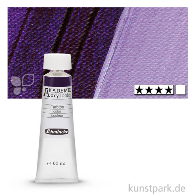 Artikelbild 1 des Artikels “Schmincke AKADEMIE Acrylfarben 60 ml Tube | 440 Brillantviolett“