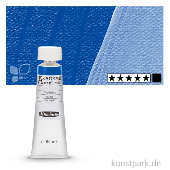 Artikelbild 1 des Artikels “Schmincke AKADEMIE Acrylfarben 60 ml Tube | 441 Königsblau“