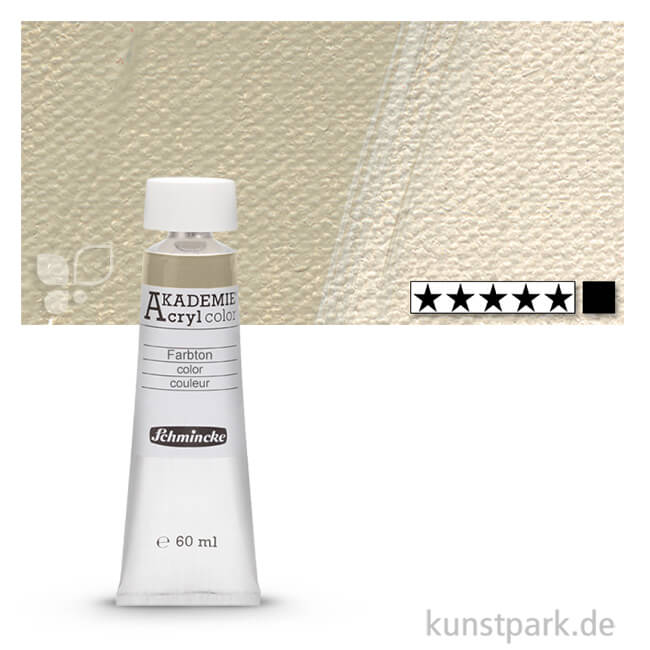 Artikelbild 1 des Artikels “Schmincke AKADEMIE Acrylfarben 60 ml Tube | 657 Kieselgrau“