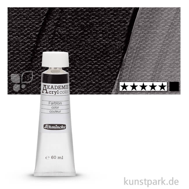 Artikelbild 1 des Artikels “Schmincke AKADEMIE Acrylfarben 60 ml Tube | 770 Eisenoxidschwarz“