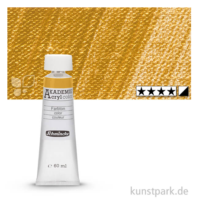 Artikelbild 1 des Artikels “Schmincke AKADEMIE Acrylfarben 60 ml Tube | 801 Gold“