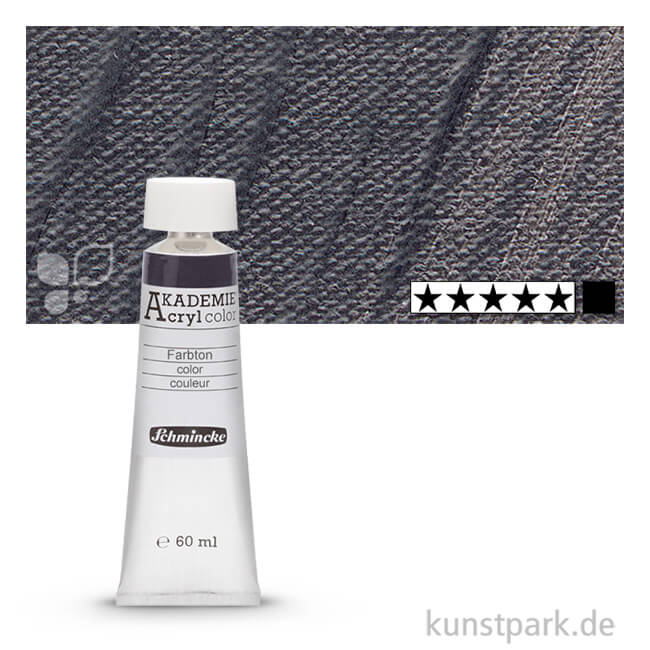 Artikelbild 1 des Artikels “Schmincke AKADEMIE Acrylfarben 60 ml Tube | 806 Graphit“