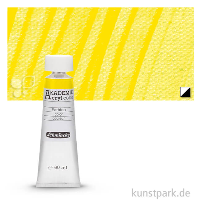 Artikelbild 1 des Artikels “Schmincke AKADEMIE Acrylfarben 60 ml Tube | 845 Neon Gelb“