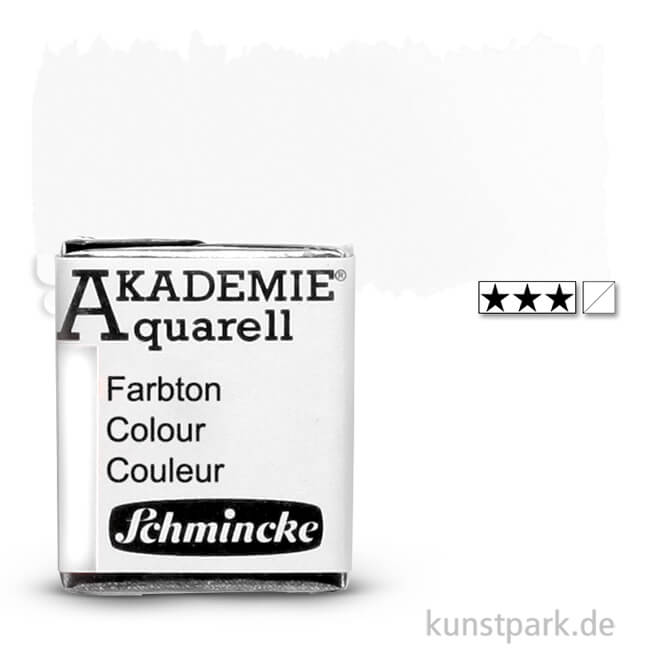 Artikelbild 1 des Artikels “Schmincke AKADEMIE Aquarellfarben 1/2 Napf | 111 Deckweiß“