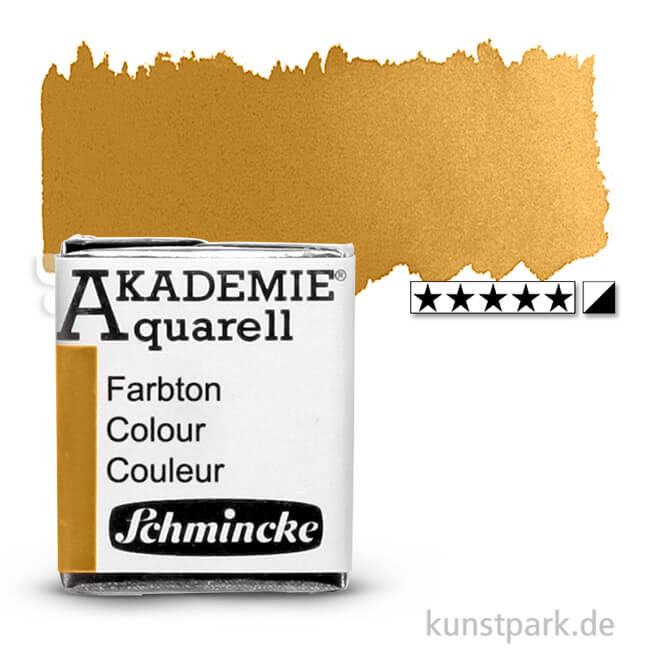 Artikelbild 1 des Artikels “Schmincke AKADEMIE Aquarellfarben 1/2 Napf | 660 Lichter Ocker“