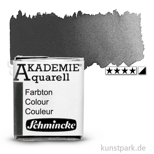 Artikelbild 1 des Artikels “Schmincke AKADEMIE Aquarellfarben 1/2 Napf | 770 Paynesgrau“