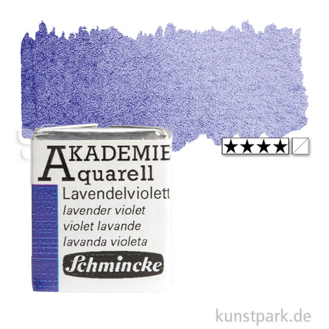 Artikelbild 1 des Artikels “Schmincke AKADEMIE Aquarellfarben 1/2 Napf | 449 Lavendelviolett“