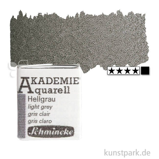 Artikelbild 1 des Artikels “Schmincke AKADEMIE Aquarellfarben 1/2 Napf | 775 Hellgrau“
