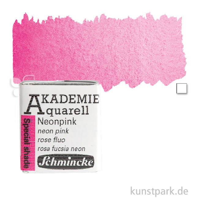 Artikelbild 1 des Artikels “Schmincke AKADEMIE Aquarellfarben 1/2 Napf | 952 Neonpink“