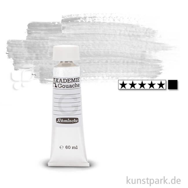 Artikelbild 1 des Artikels “Schmincke AKADEMIE Gouachefarben 60 ml | 100 Weiß, deckend“