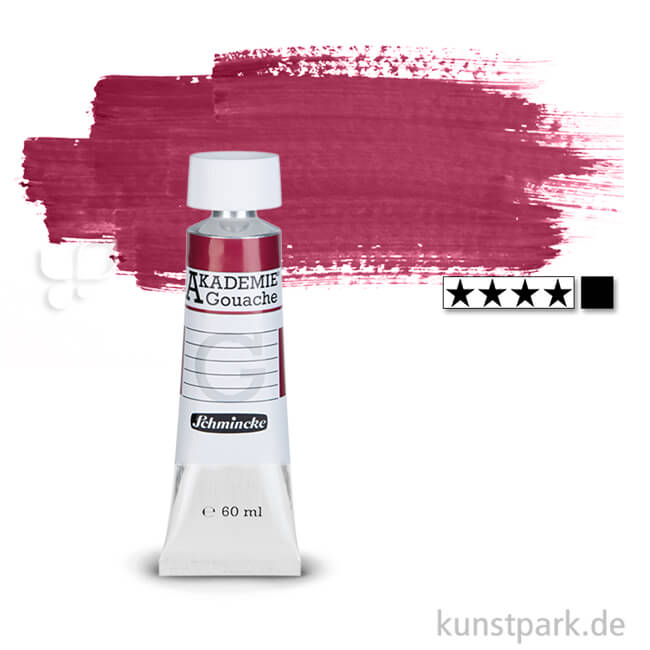 Artikelbild 1 des Artikels “Schmincke AKADEMIE Gouachefarben 60 ml | 312 Bordeaux“