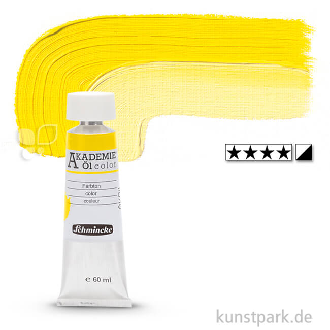 Artikelbild 1 des Artikels “Schmincke AKADEMIE Ölfarben 60 ml Tube | 218 Primär Gelb“