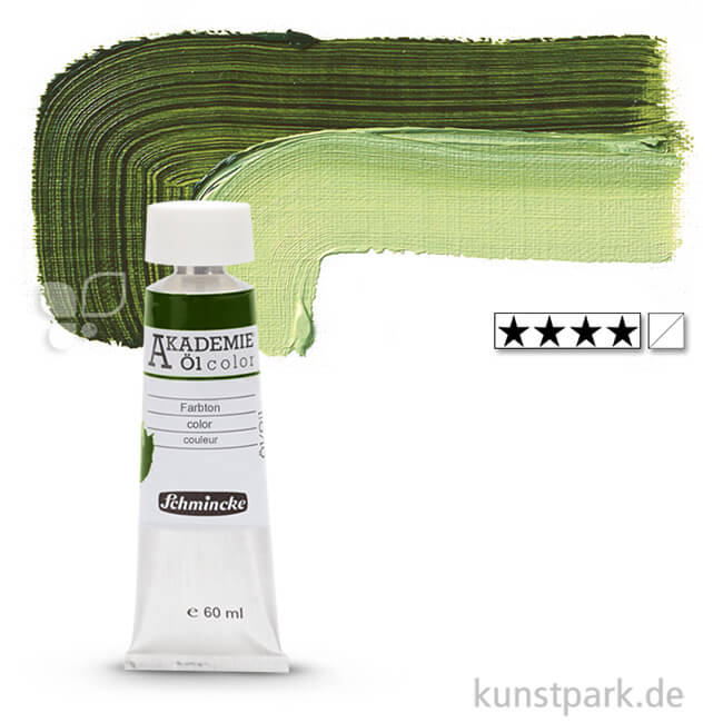Artikelbild 1 des Artikels “Schmincke AKADEMIE Ölfarben 60 ml Tube | 506 Saftgrün“