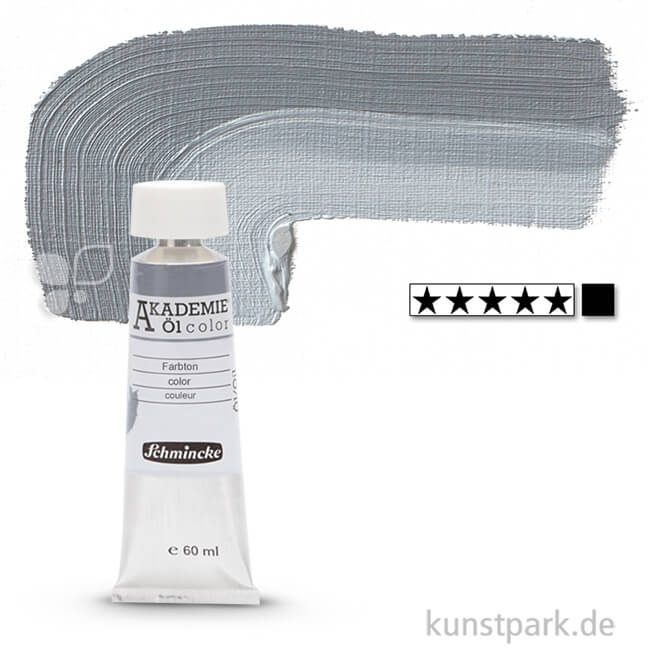 Artikelbild 1 des Artikels “Schmincke AKADEMIE Ölfarben 60 ml Tube | 700 Grau“