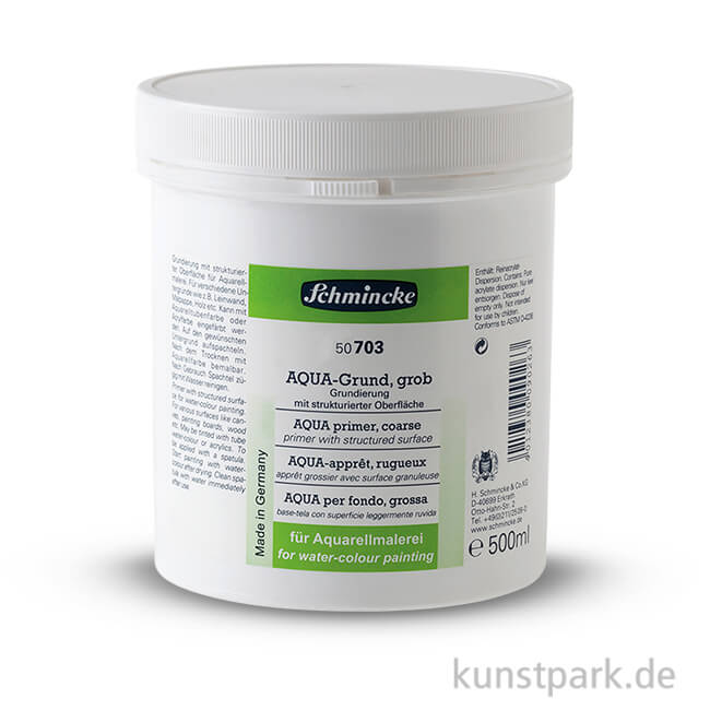 Artikelbild 1 des Artikels “Schmincke AQUA-Grund, grob 500 ml“