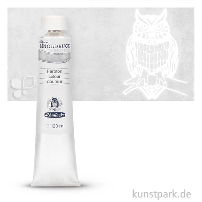 Artikelbild 1 des Artikels “Schmincke AQUA Linoldruck Einzelfarben 120 ml | 100 Titanweiß“