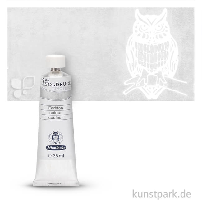 Artikelbild 1 des Artikels “Schmincke AQUA Linoldruck Einzelfarben 35 ml | 100 Titanweiß“