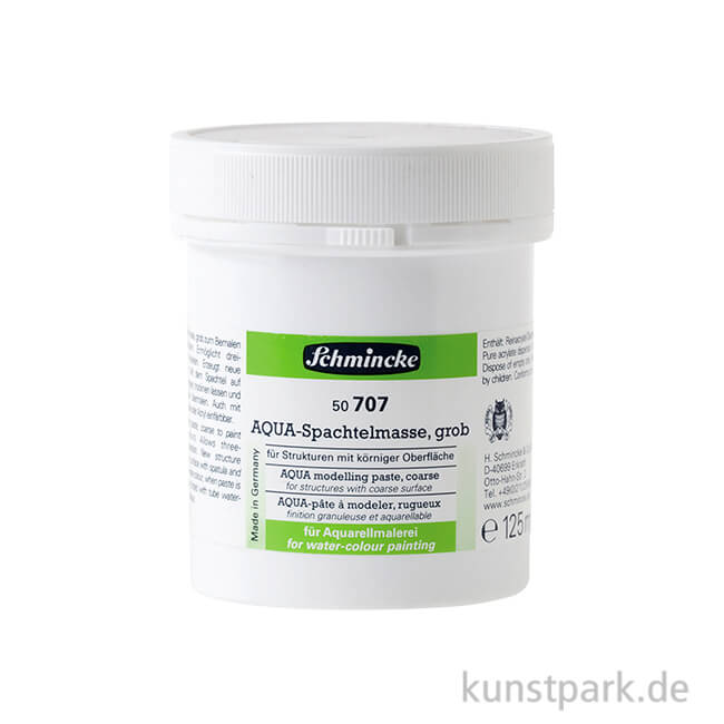Artikelbild 1 des Artikels “Schmincke AQUA-Spachtelmasse grob, 125 ml “