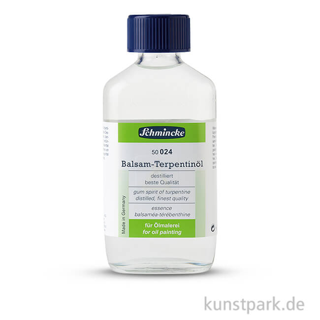 Artikelbild 1 des Artikels “Schmincke Balsam-Terpentinöl 200 ml“