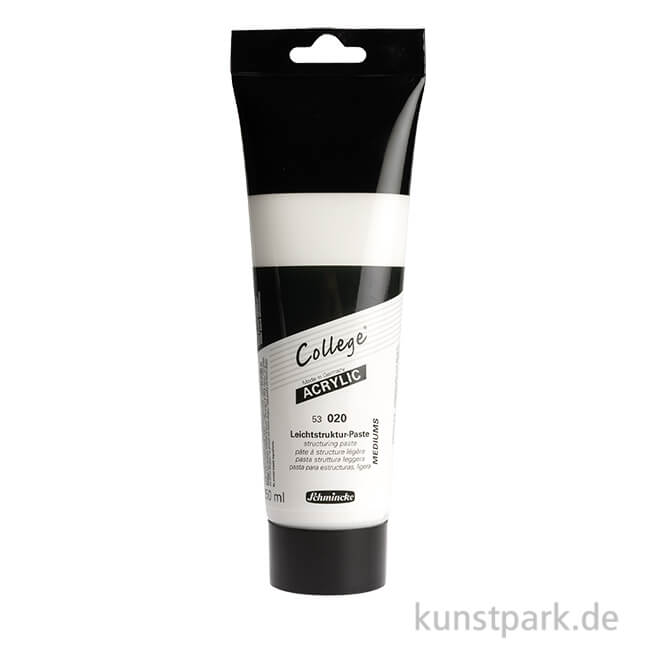 Artikelbild 1 des Artikels “Schmincke COLLEGE Acryl - Leichtstrukturpaste, 250 ml “
